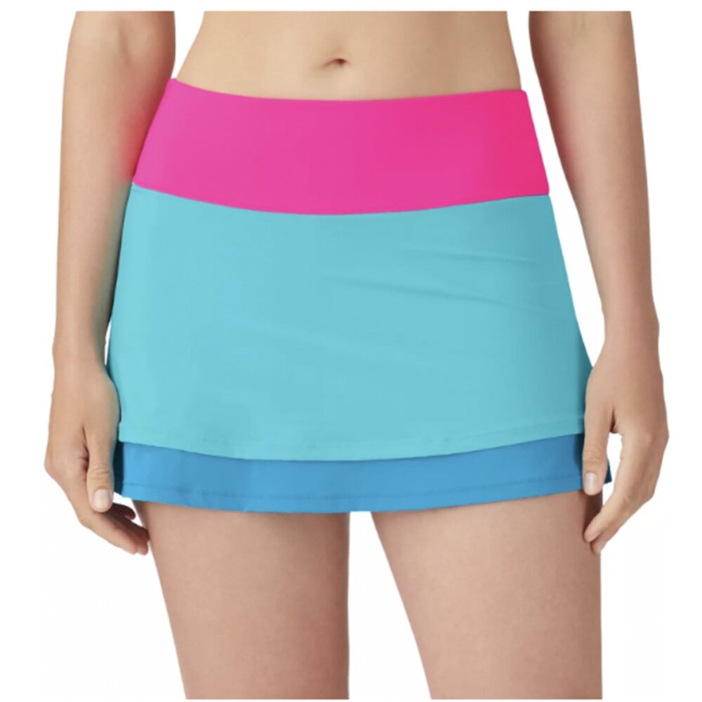 FILA Women's Tie Breaker Double Bounce Skort, M, NWT